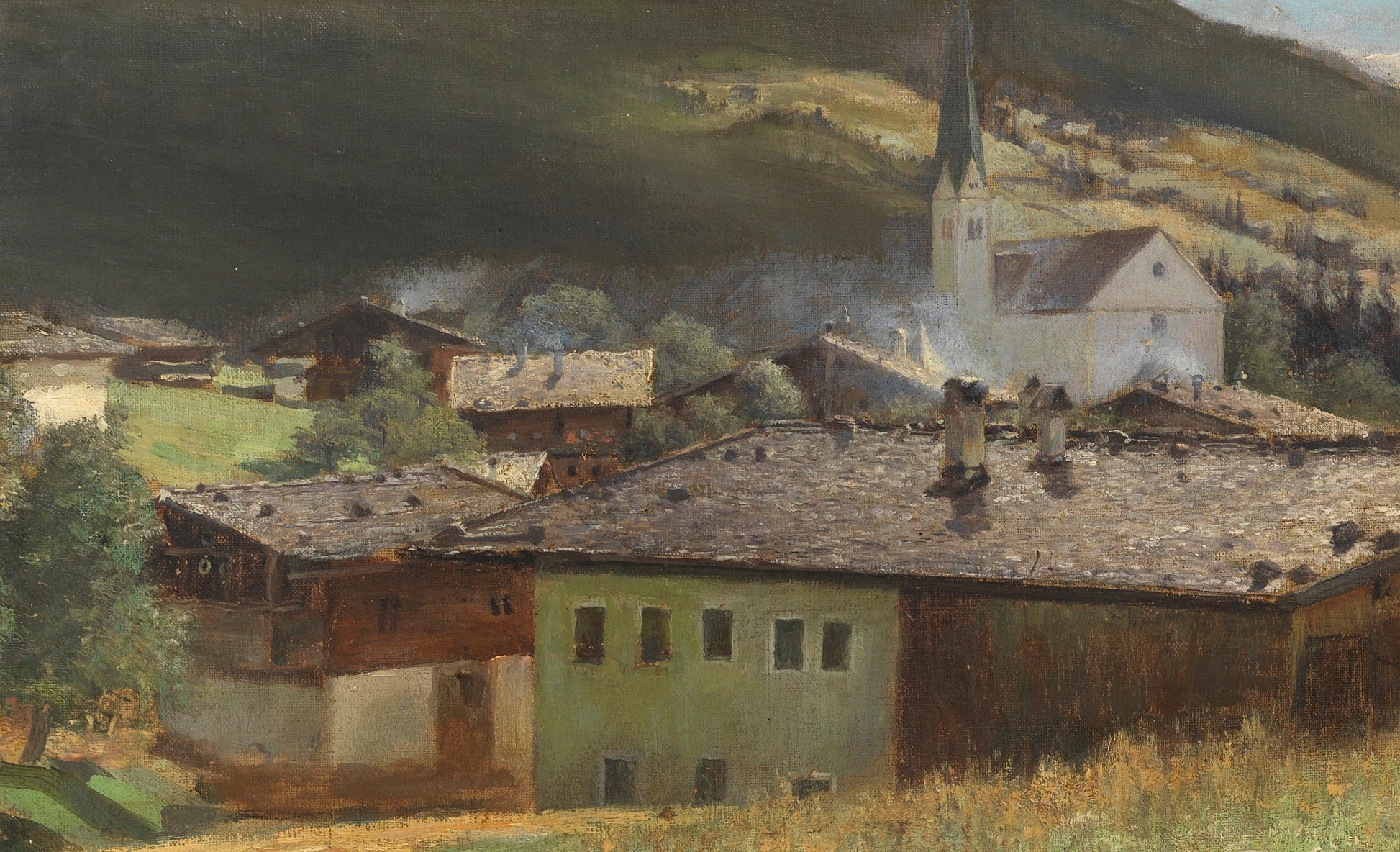 Brixlegg in the Zillertal