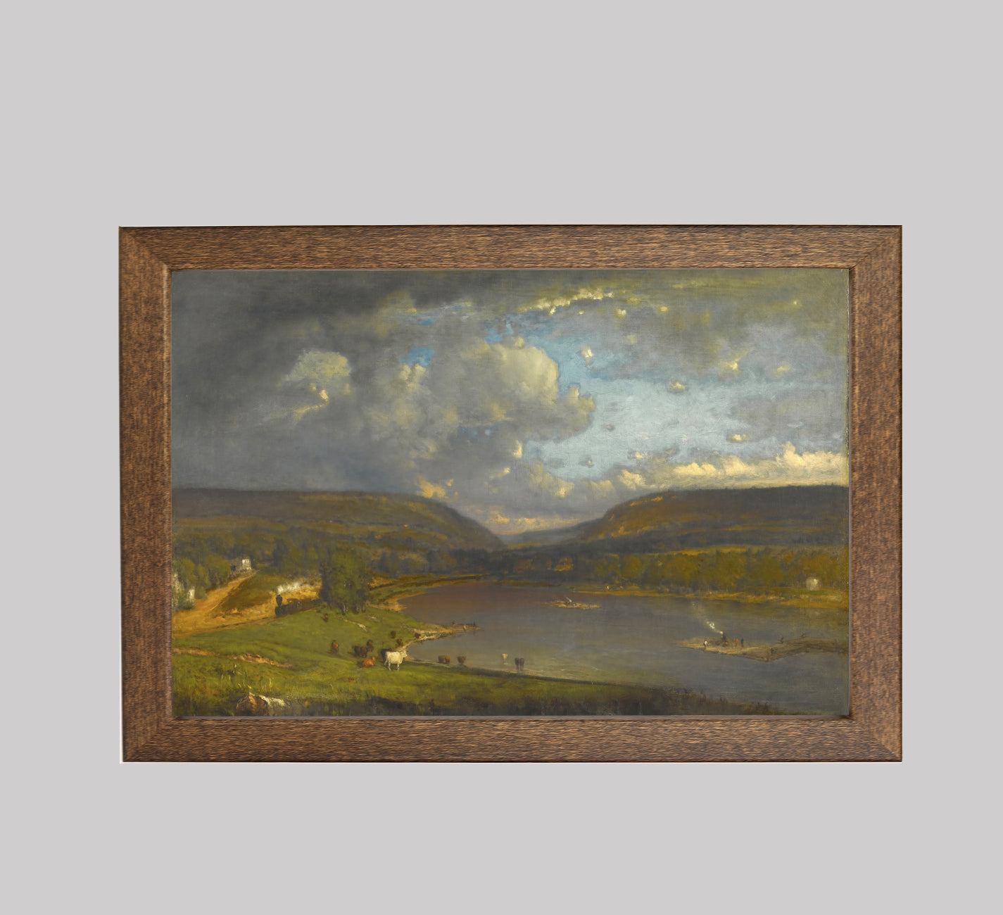 On the Delaware River