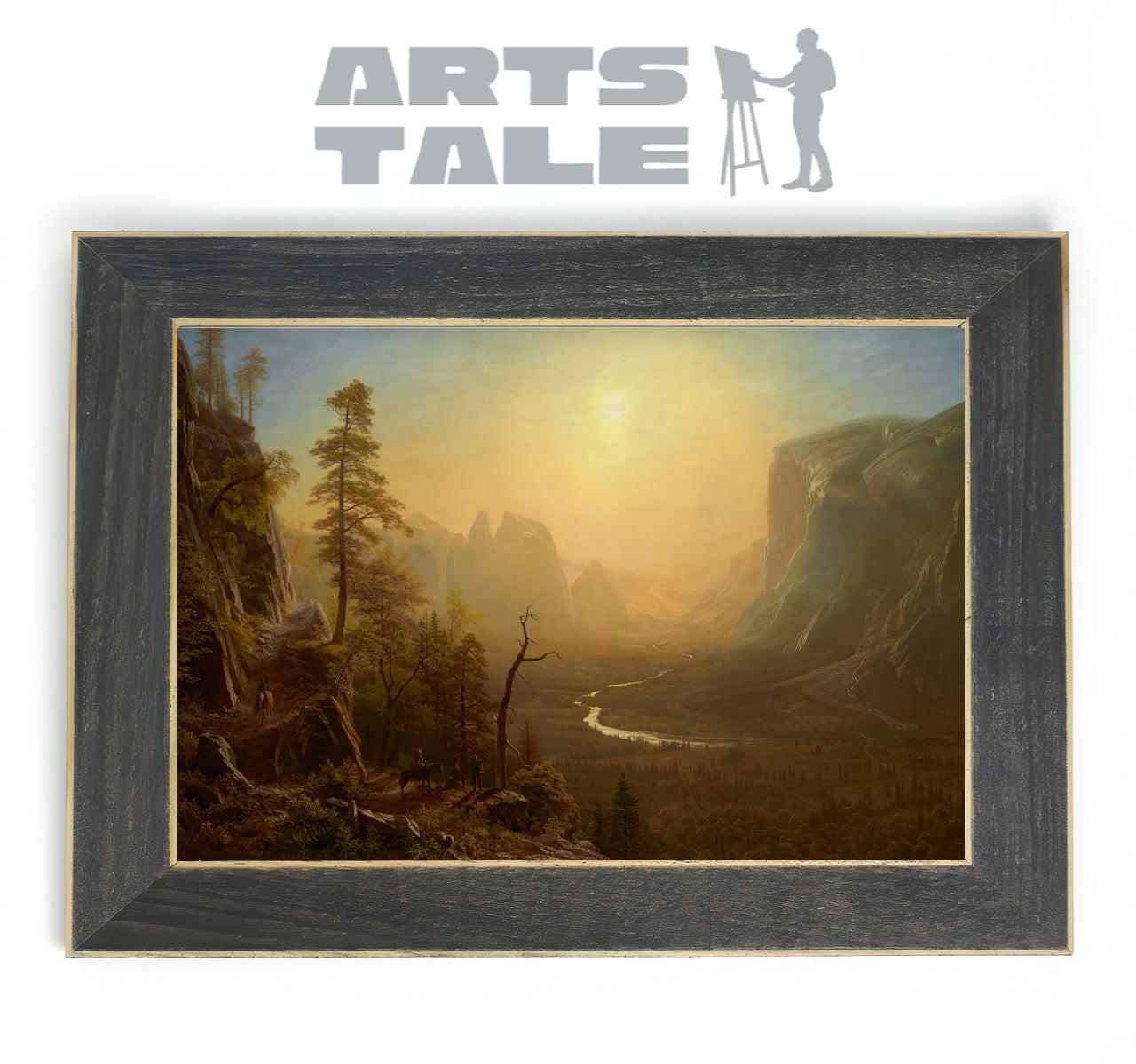 Yosemite Valley, Glacier Point Trail