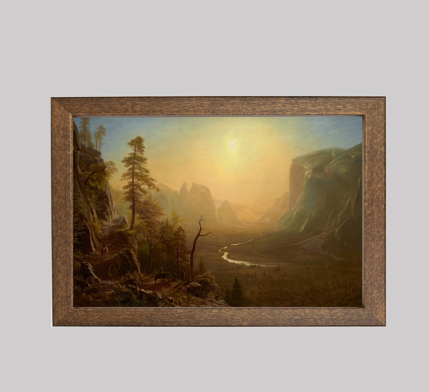 Yosemite Valley, Glacier Point Trail