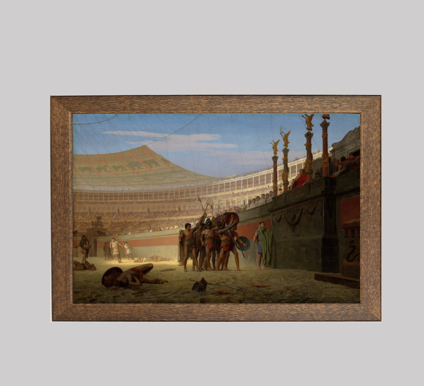 Hail Caesar! We Who Are about to Die Salute You