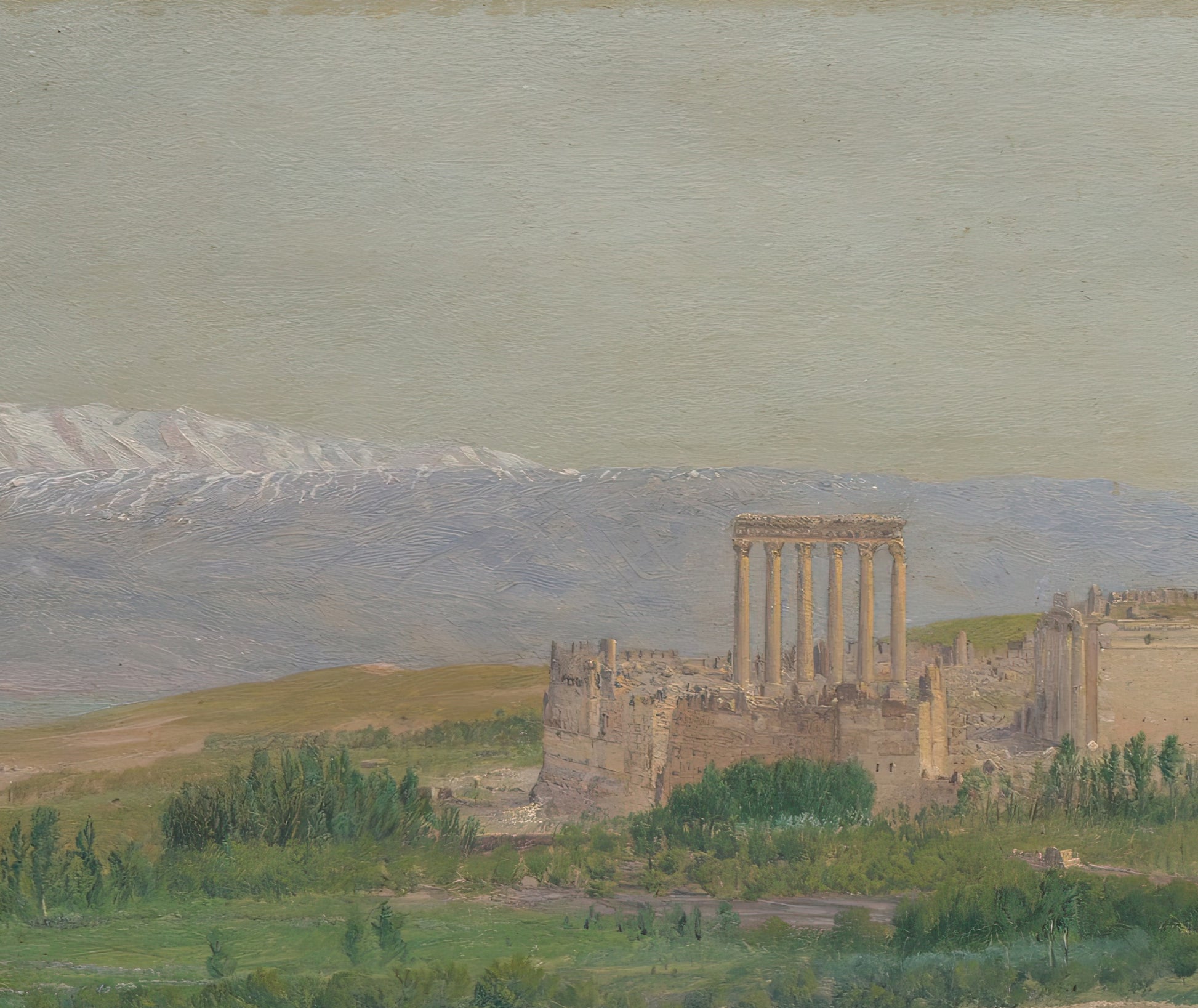 View of Baalbek