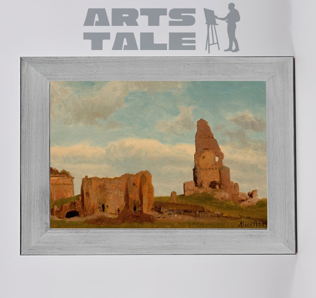 Ruins, Campagna of Rome