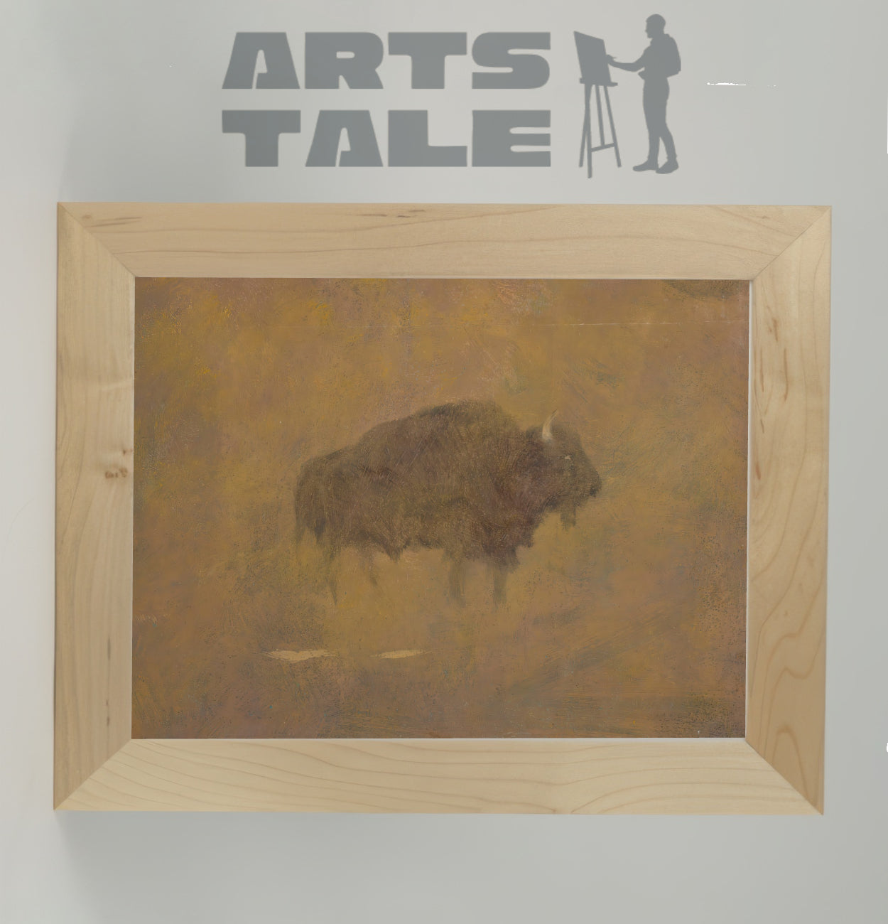 Buffalo in Sandstorm