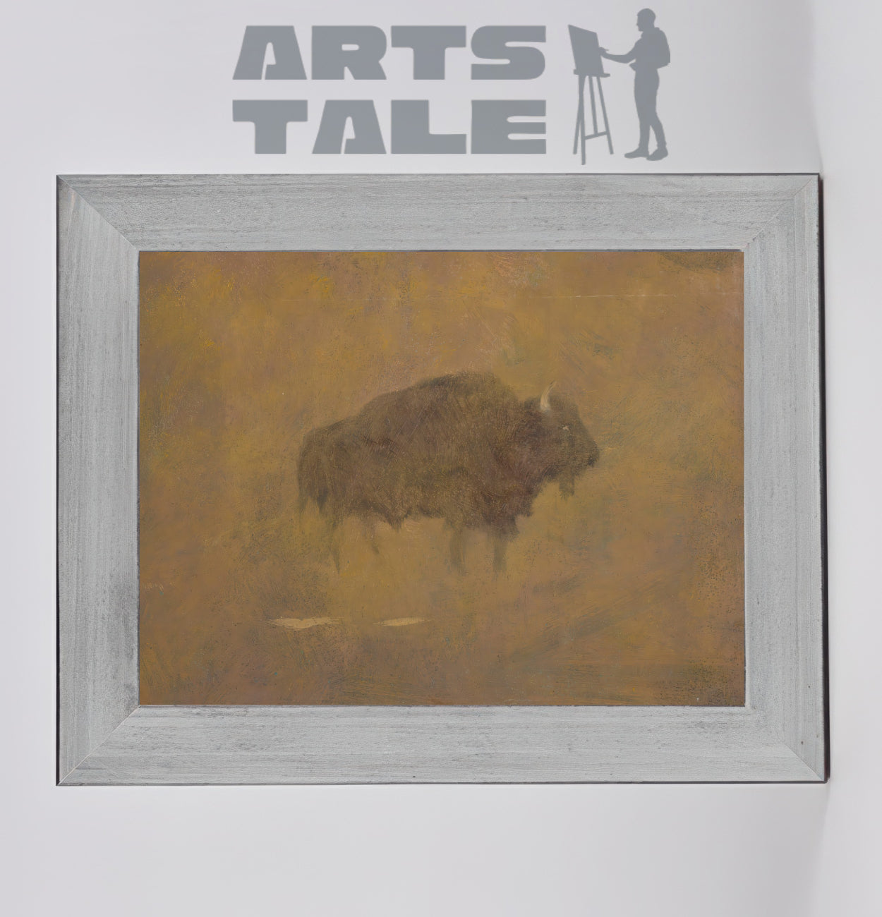 Buffalo in Sandstorm