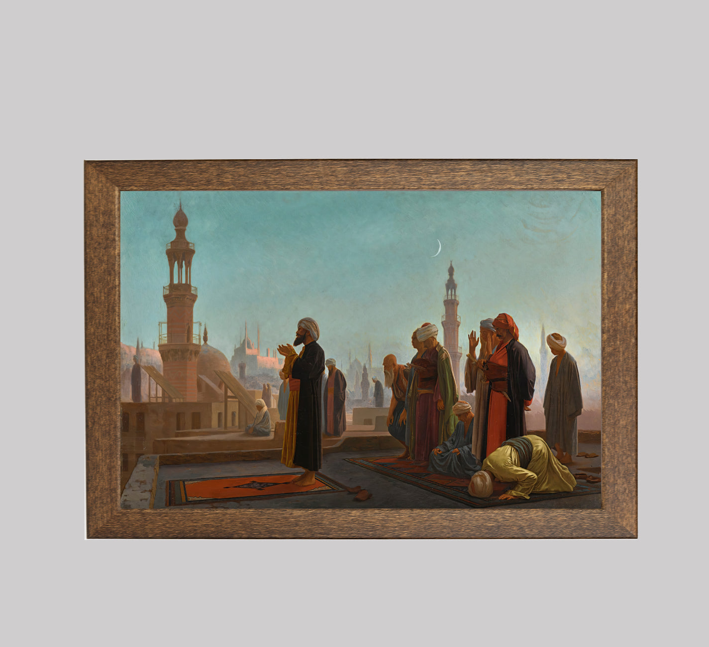 Evening Prayer, Cairo