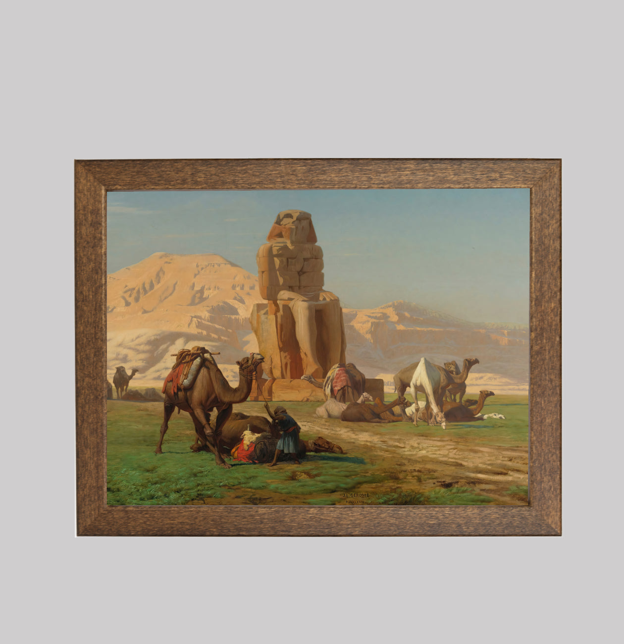 The Colossus of Memnon