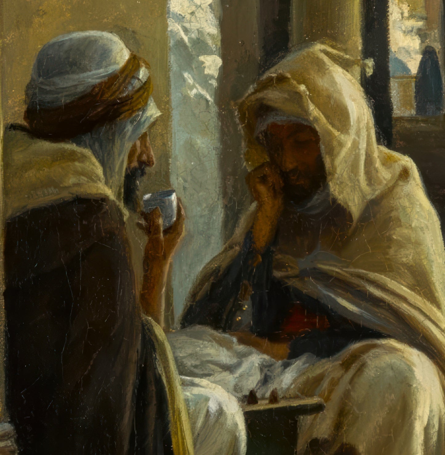 The Game of Draughts