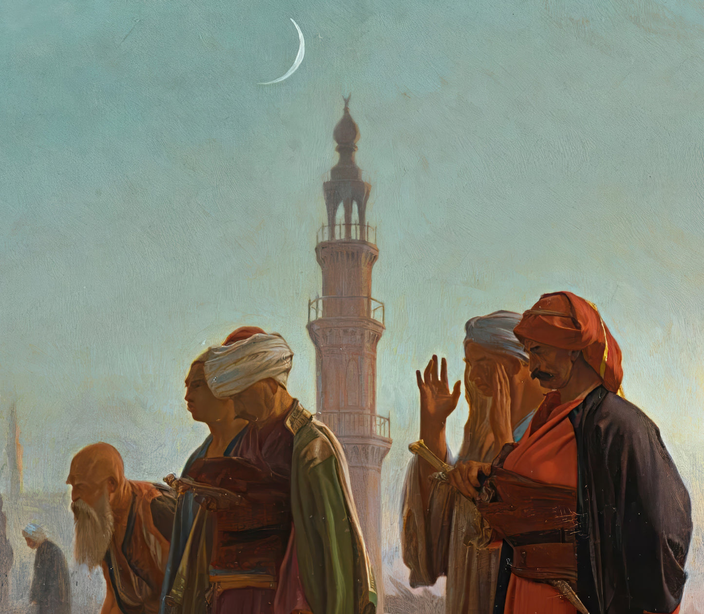 Evening Prayer, Cairo