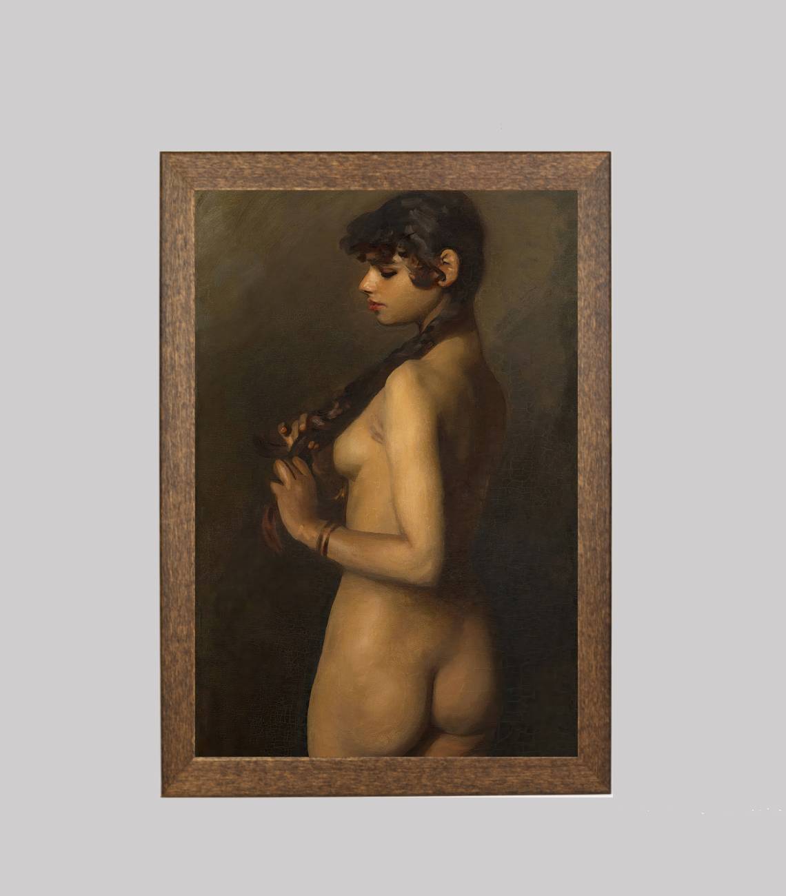 Study of an Egyptian Girl