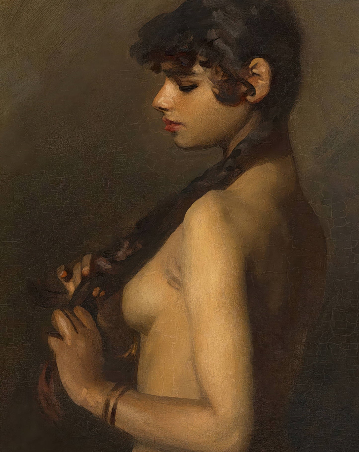 Study of an Egyptian Girl