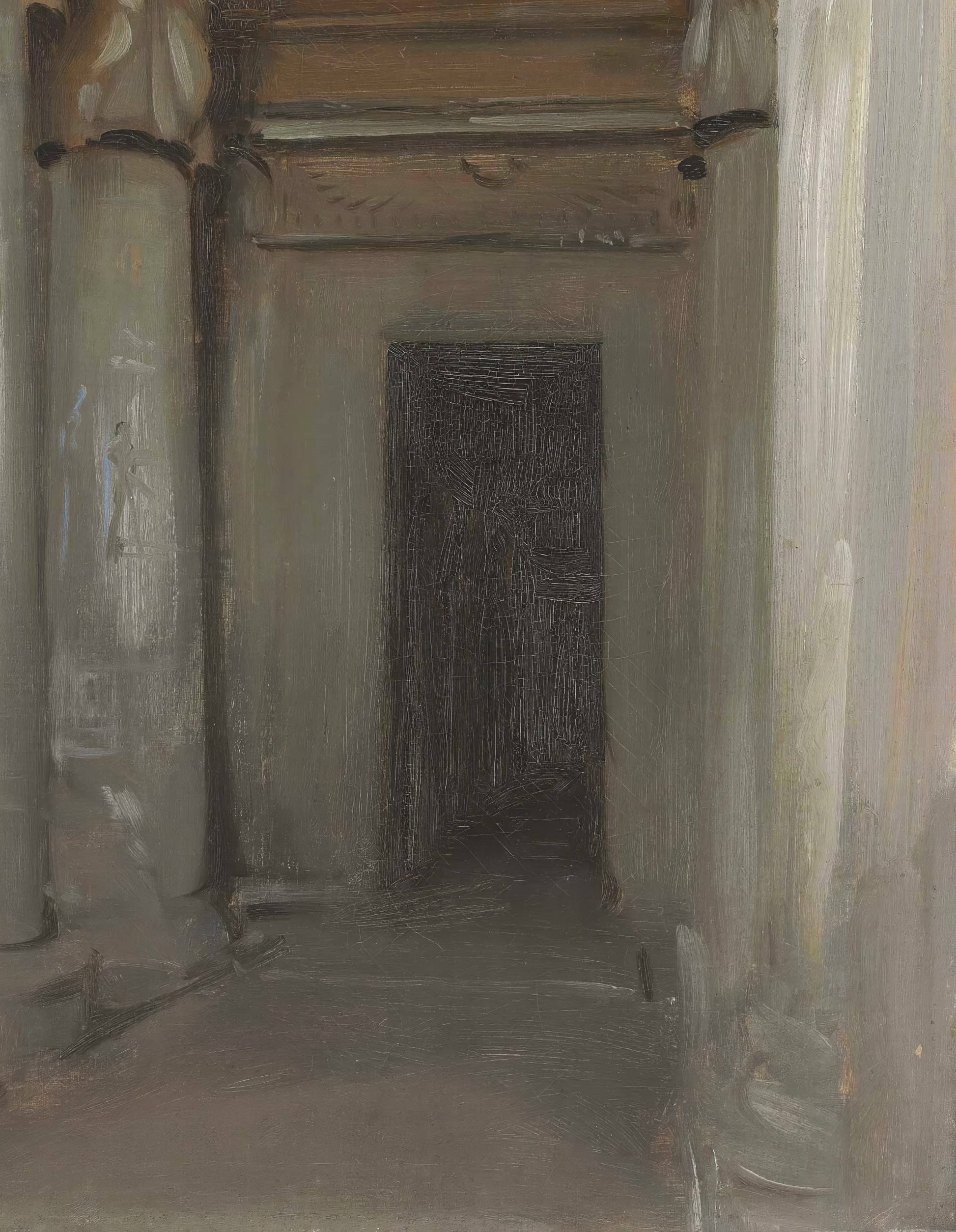 The Temple of Denderah