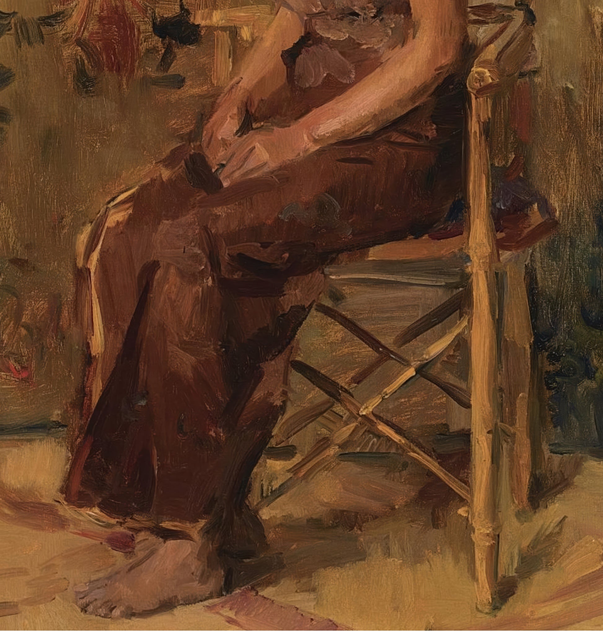 Portrait of a Javanese Beauty