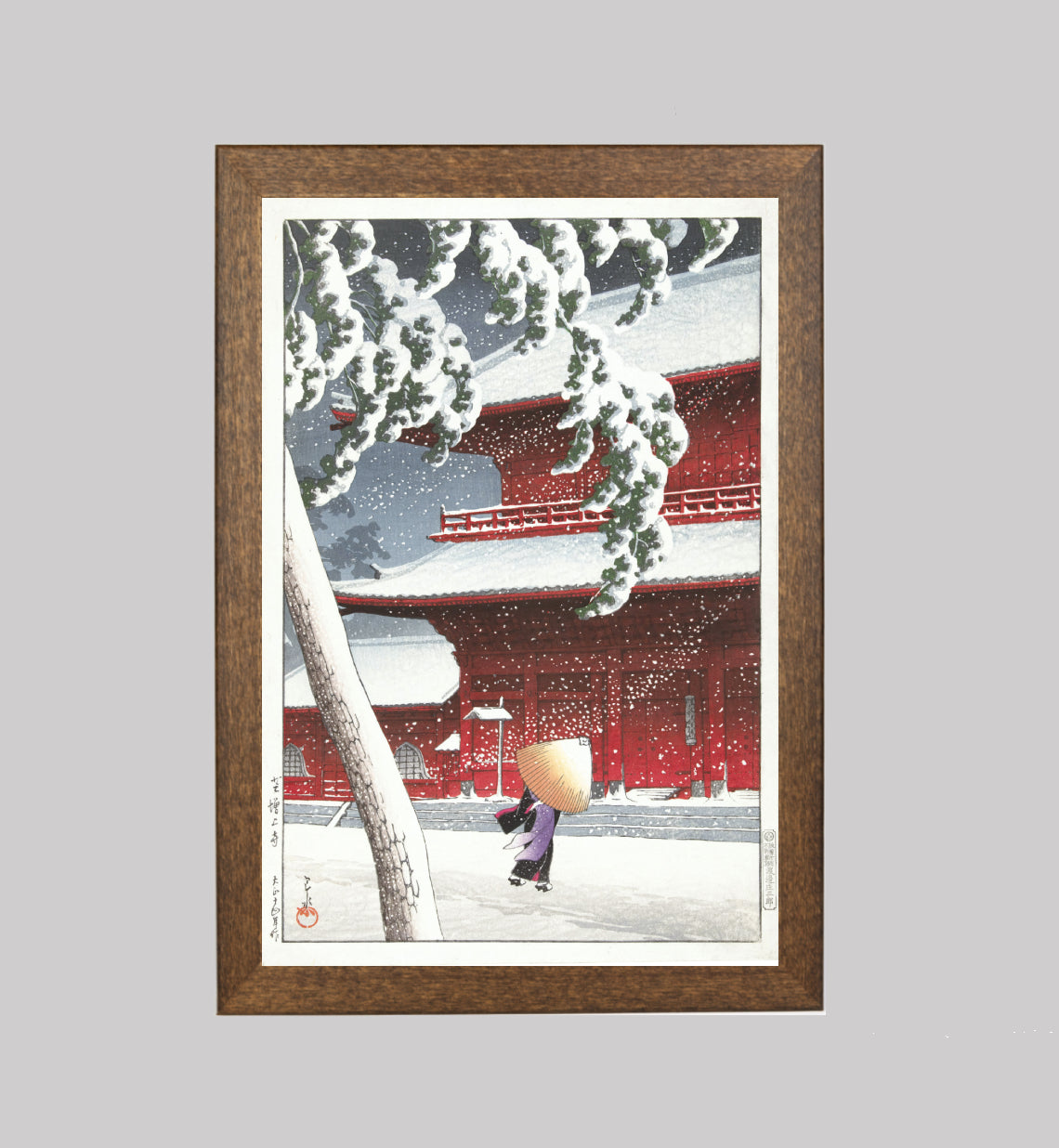 Zojoji Temple, Shiba