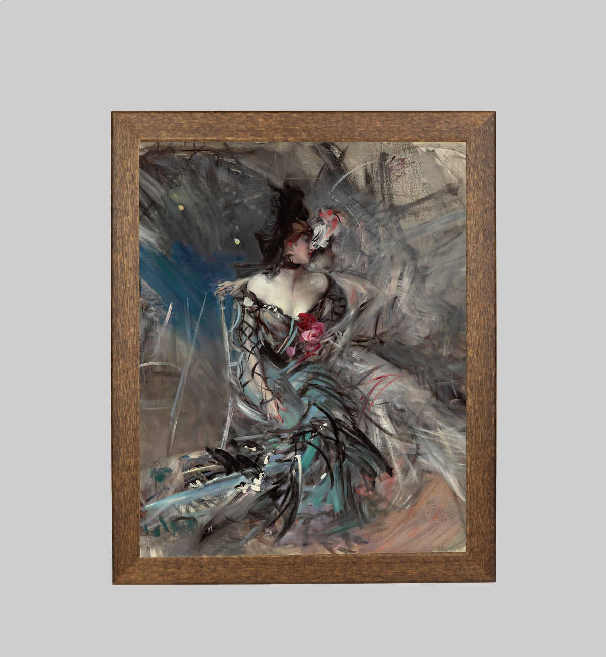 Ballerina at Moulin Rouge