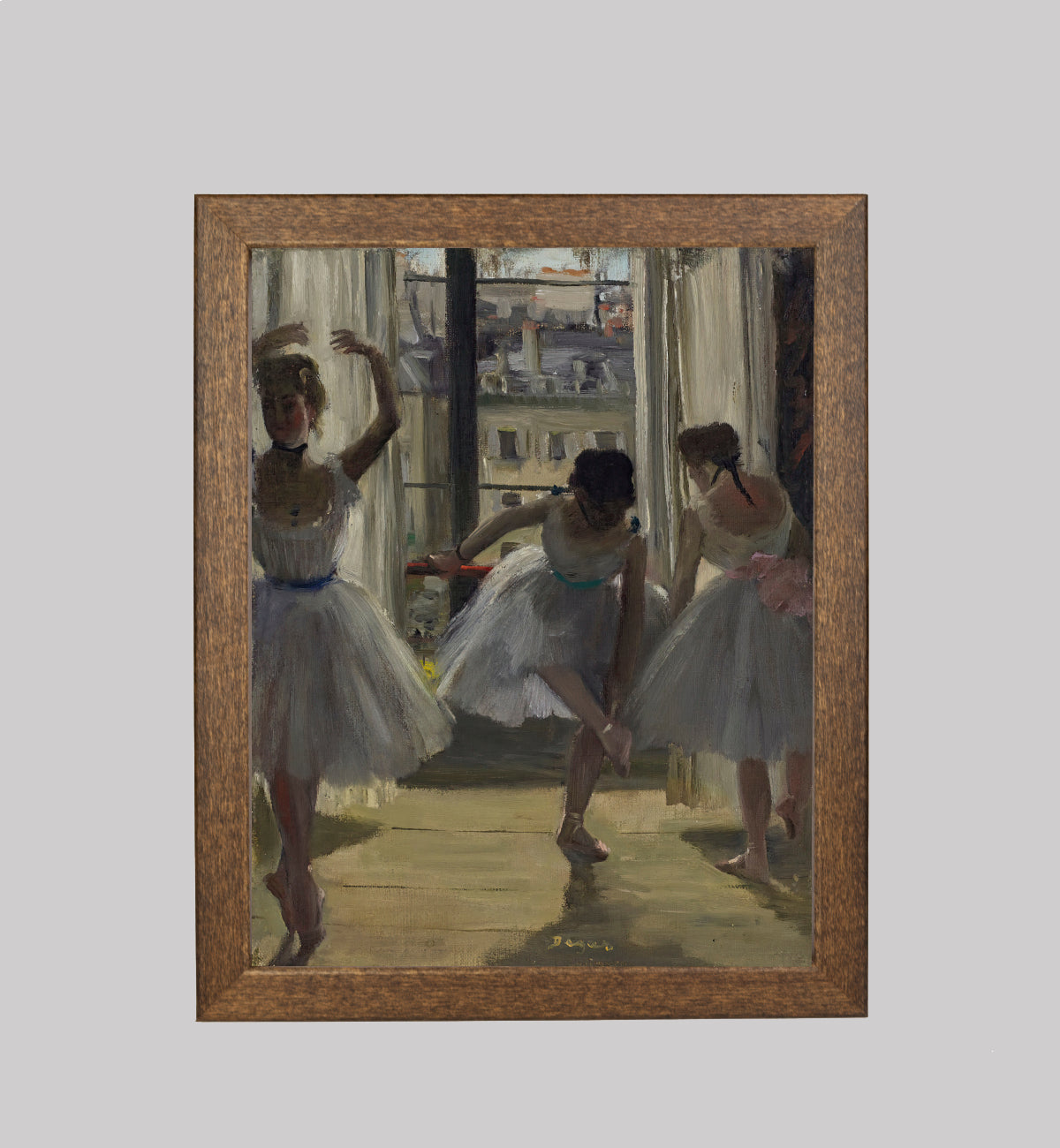 Three Dancers