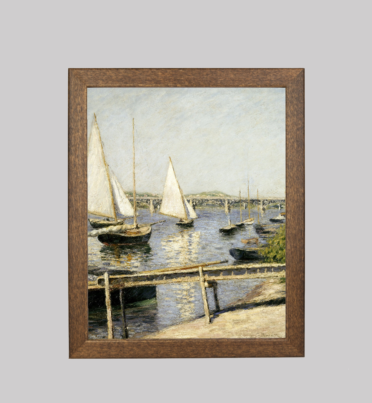 Sailing Boats at Argenteuil