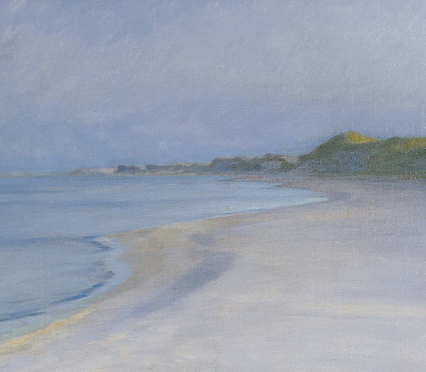 Summer Evening on the Beach