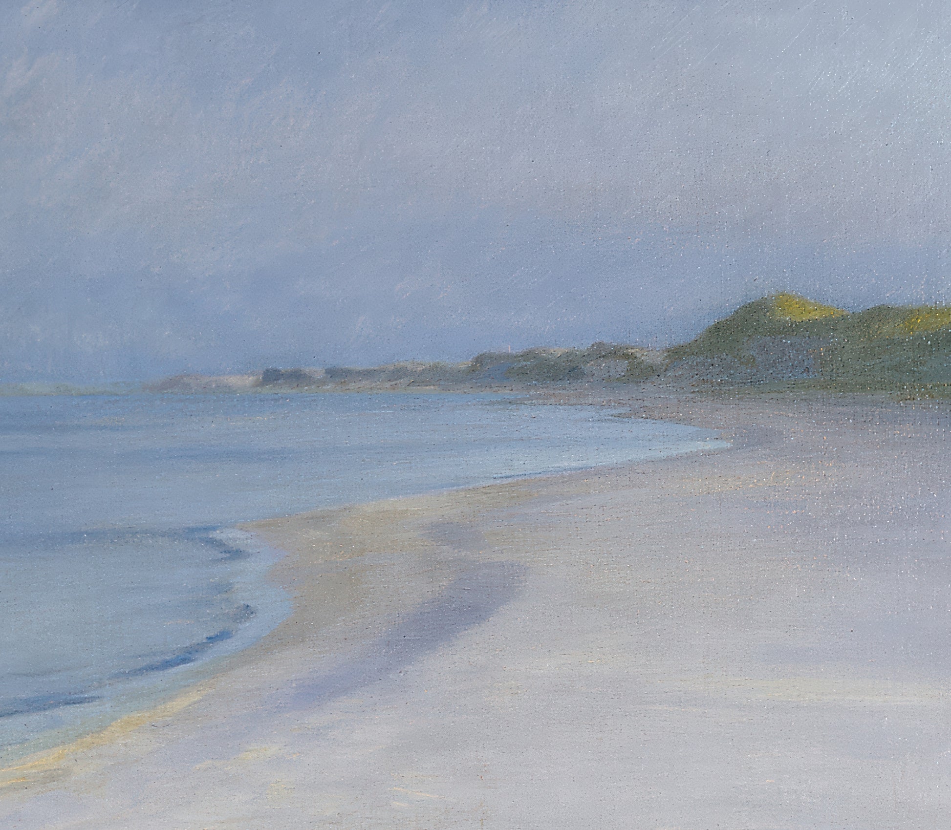 Summer Evening on the Beach