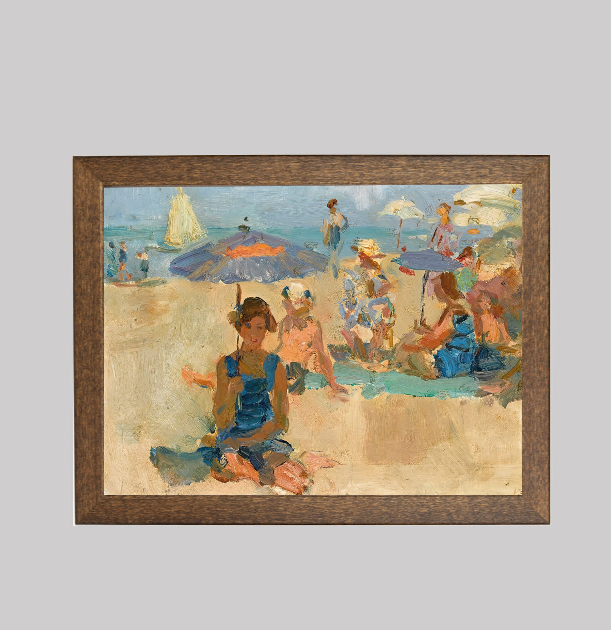 Summer Day on the Beach