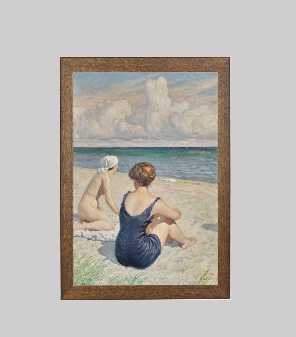 Bathers on a Beach