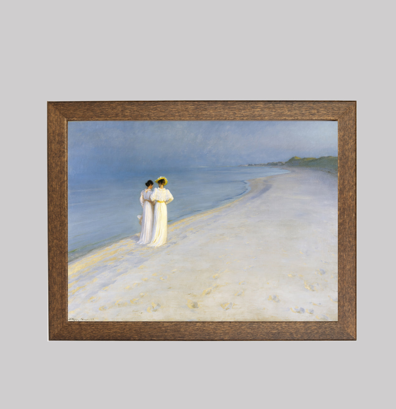 Summer Evening on the Beach