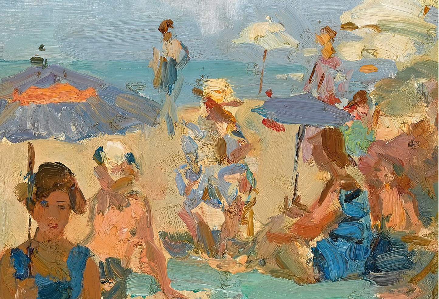 Summer Day on the Beach