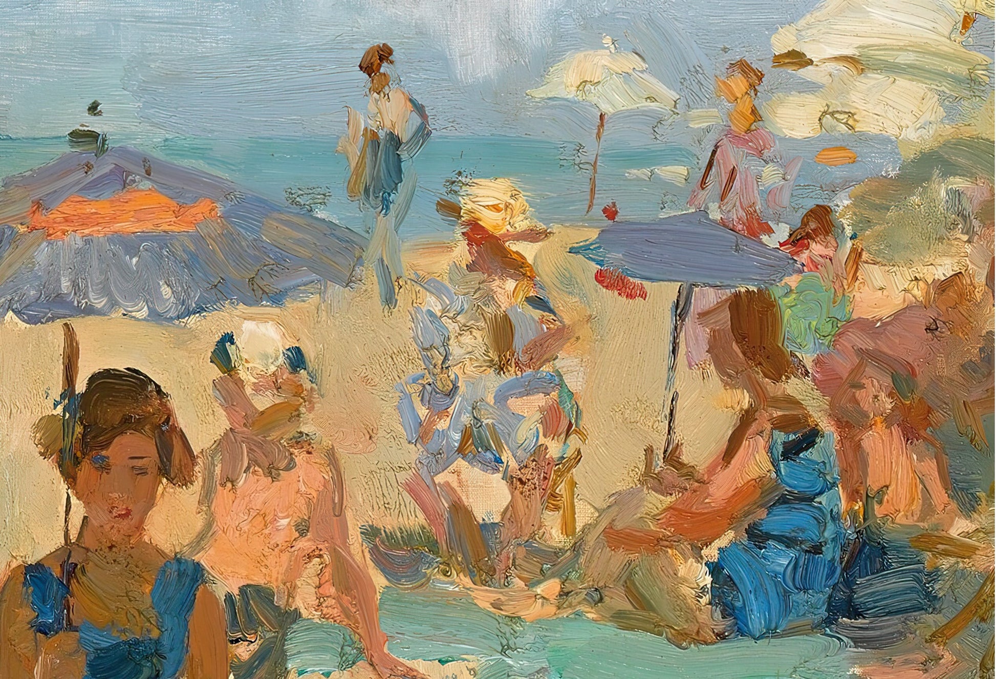 Summer Day on the Beach