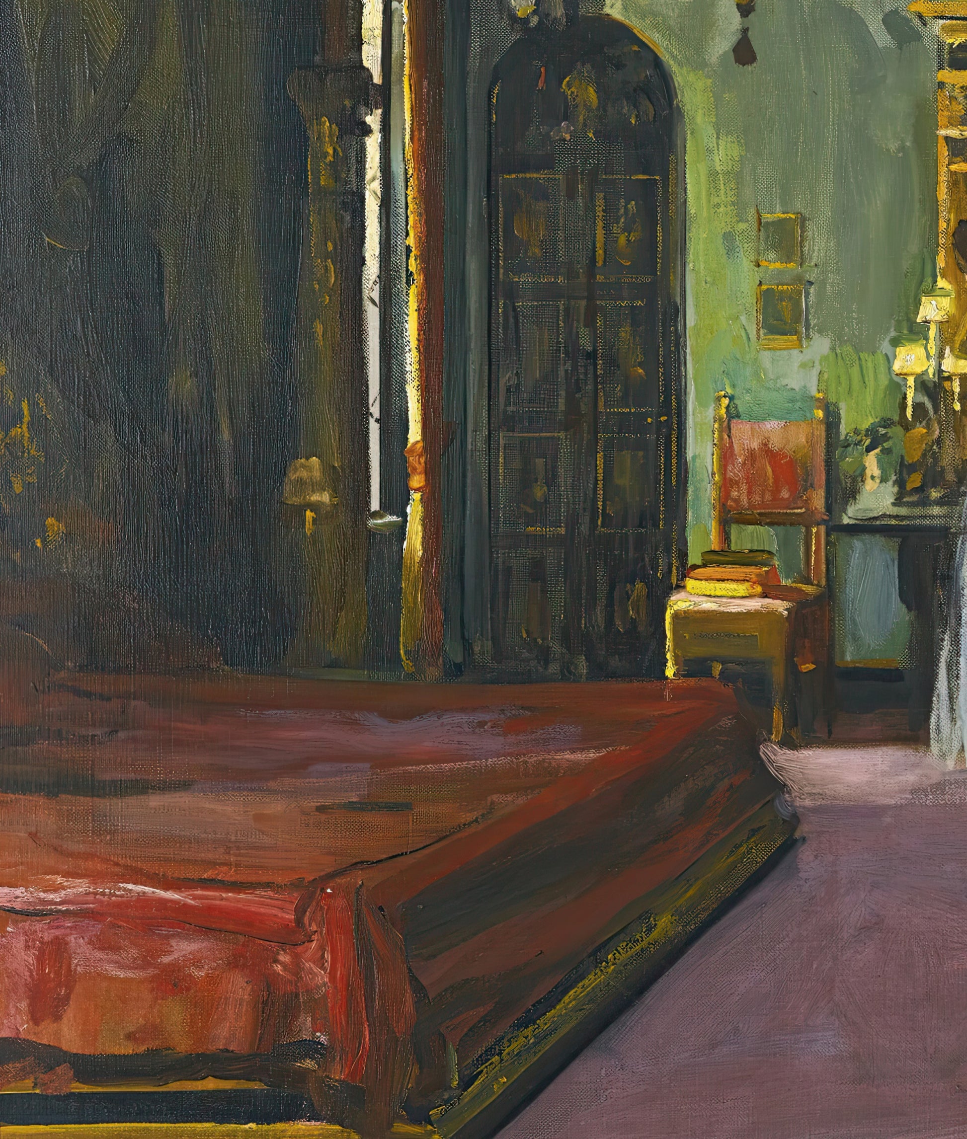 Mrs. Rosen's Bedroom