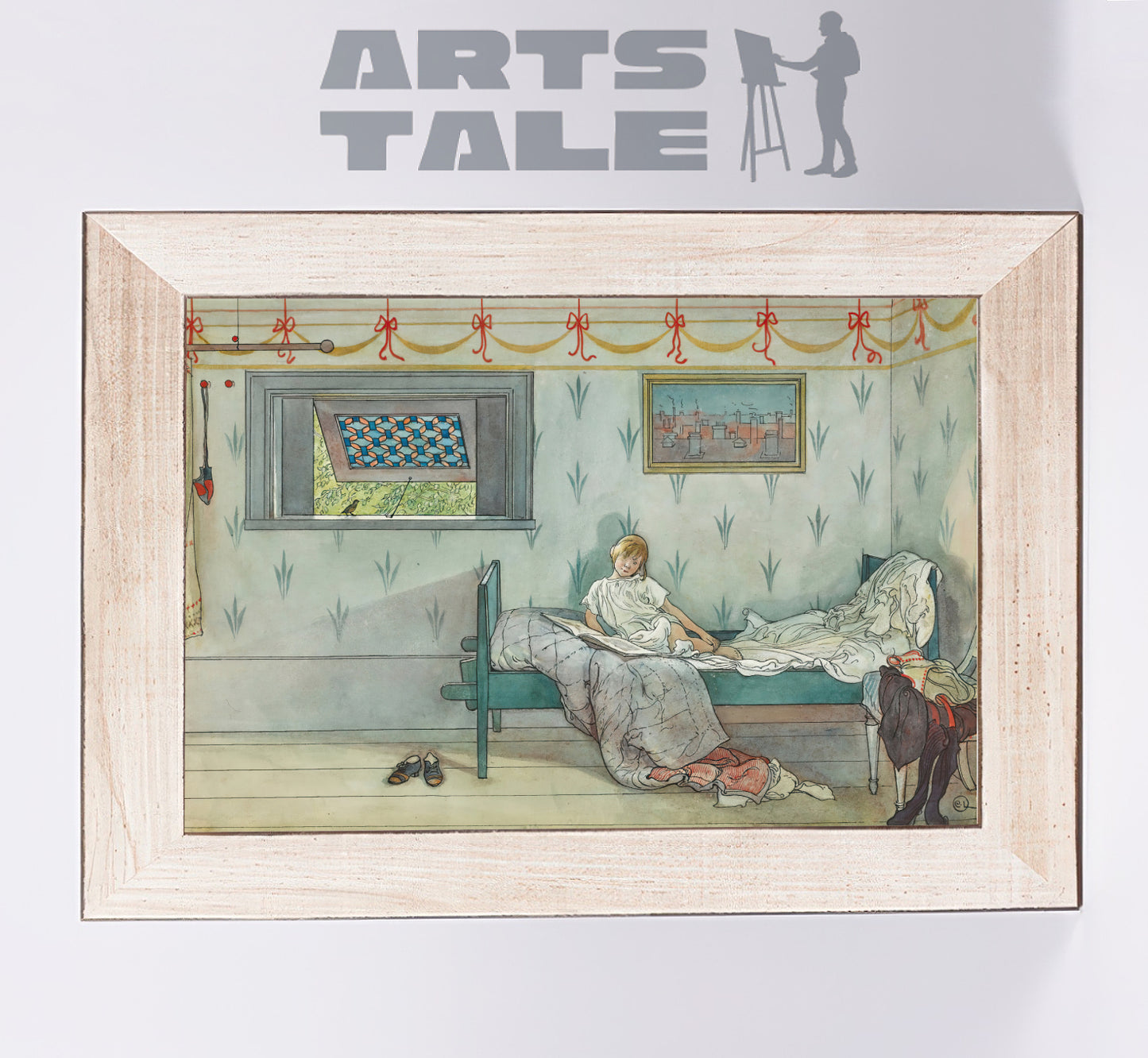 Cock-a-doodle-do, it’s seven o’clock