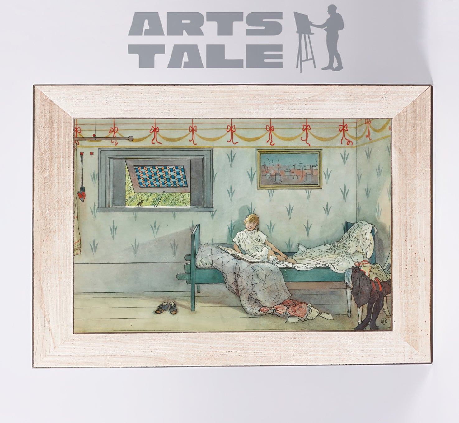 Cock-a-doodle-do, it’s seven o’clock