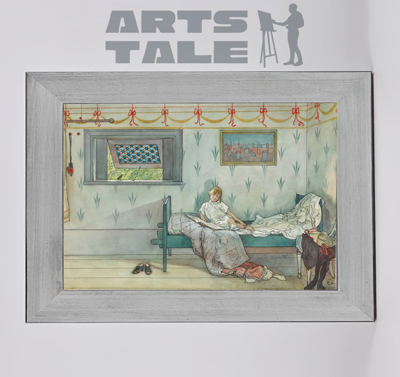 Cock-a-doodle-do, it’s seven o’clock