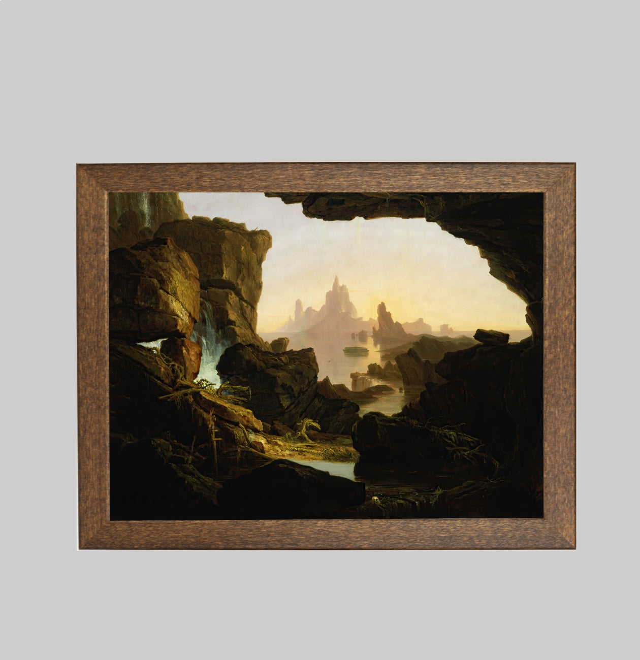 The Subsiding of the Waters of the Deluge