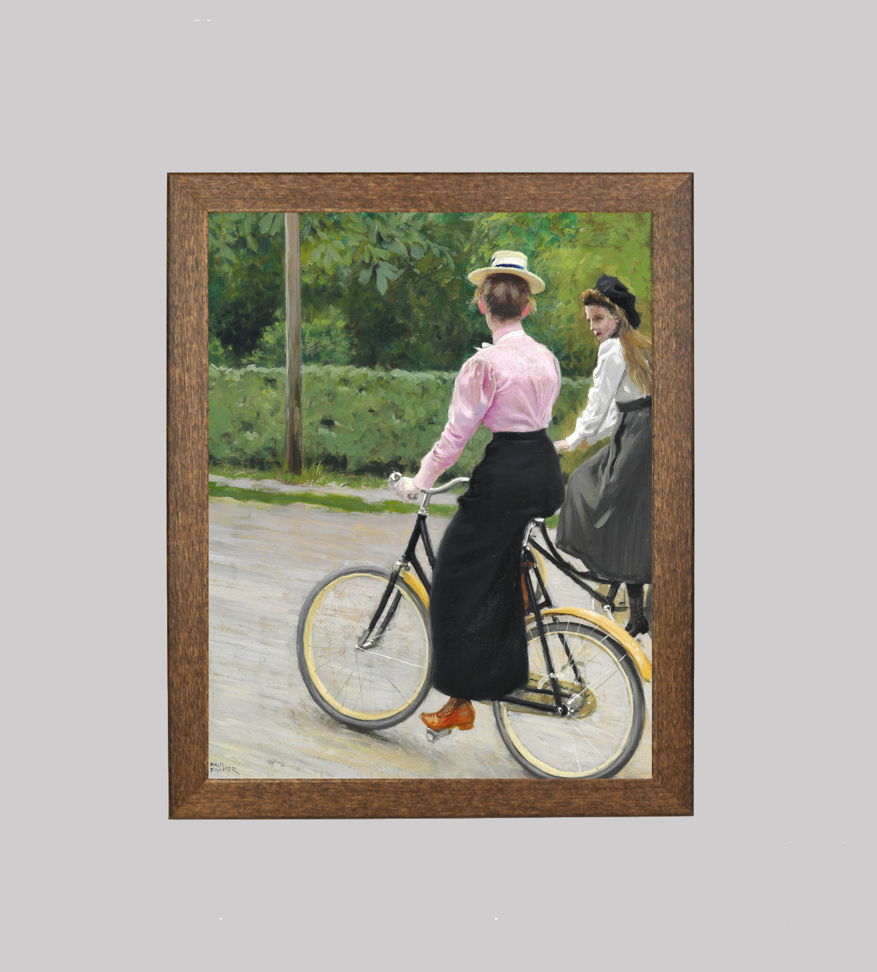 Bike Ride on a Summer Day