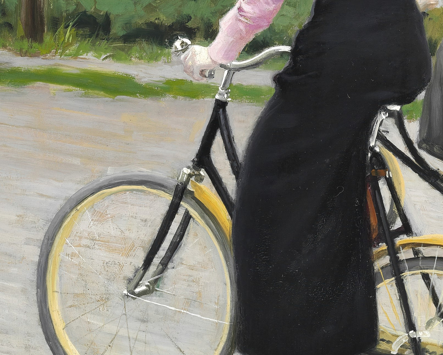 Bike Ride on a Summer Day