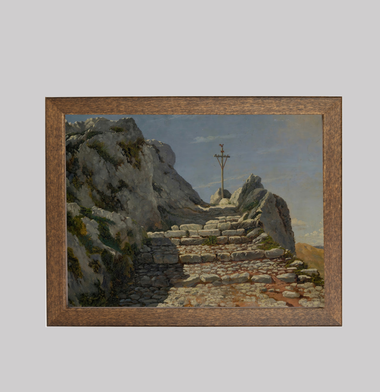 Landscape with a Cross