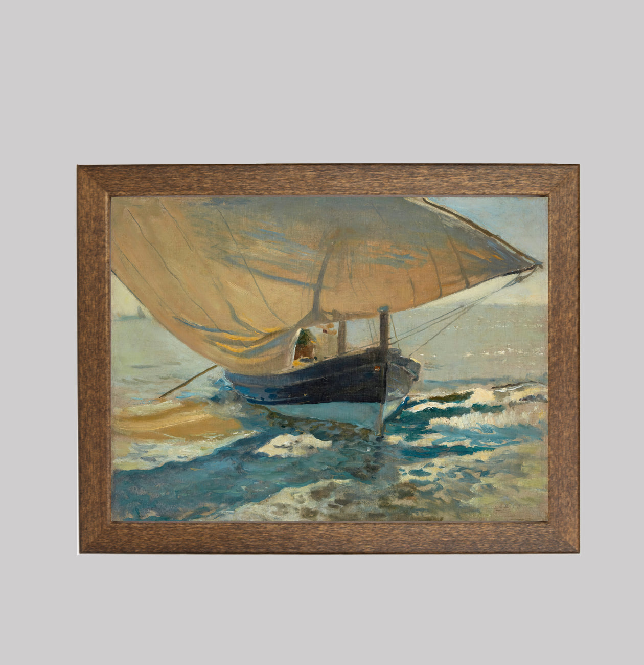 Fishing Boat on the Beach