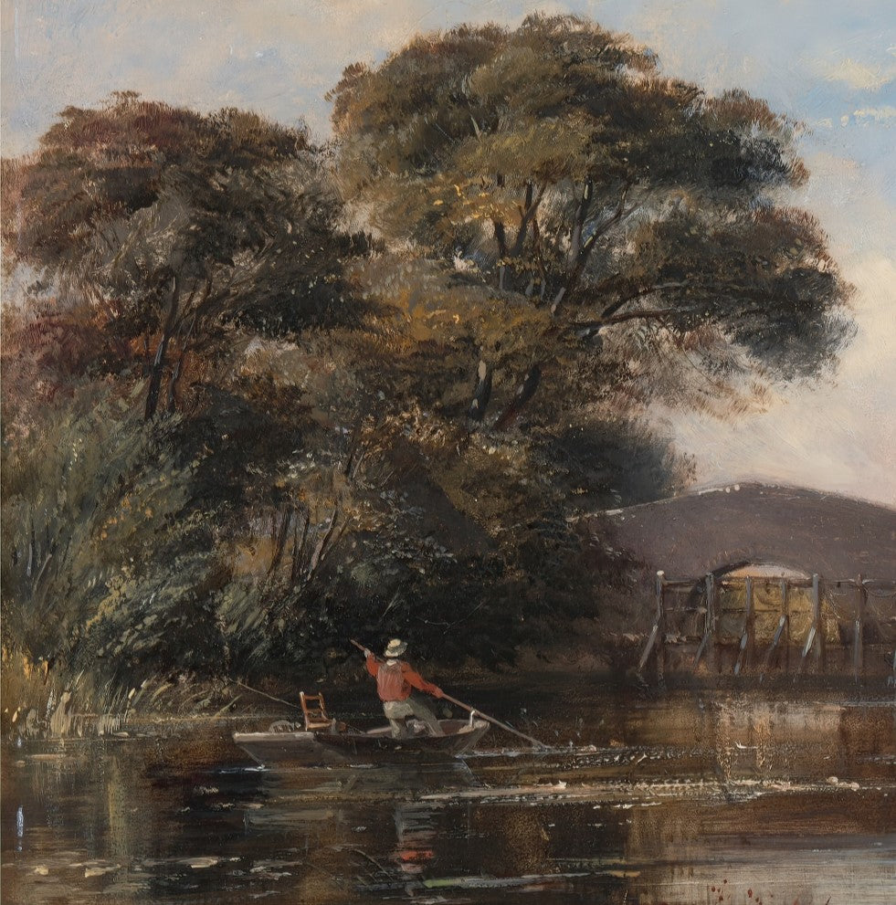 Godstow Bridge Near Oxford