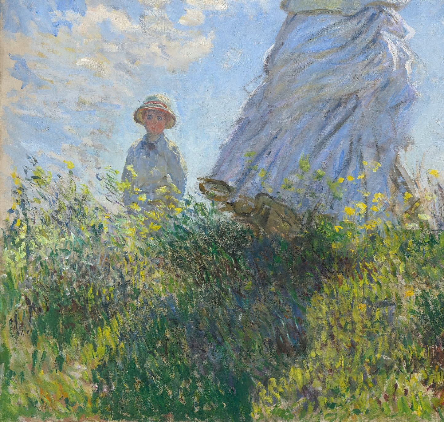 Woman With a Parasol