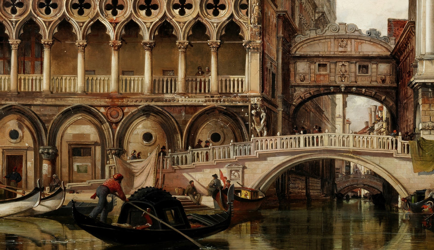 Bridge of Sighs, Venice