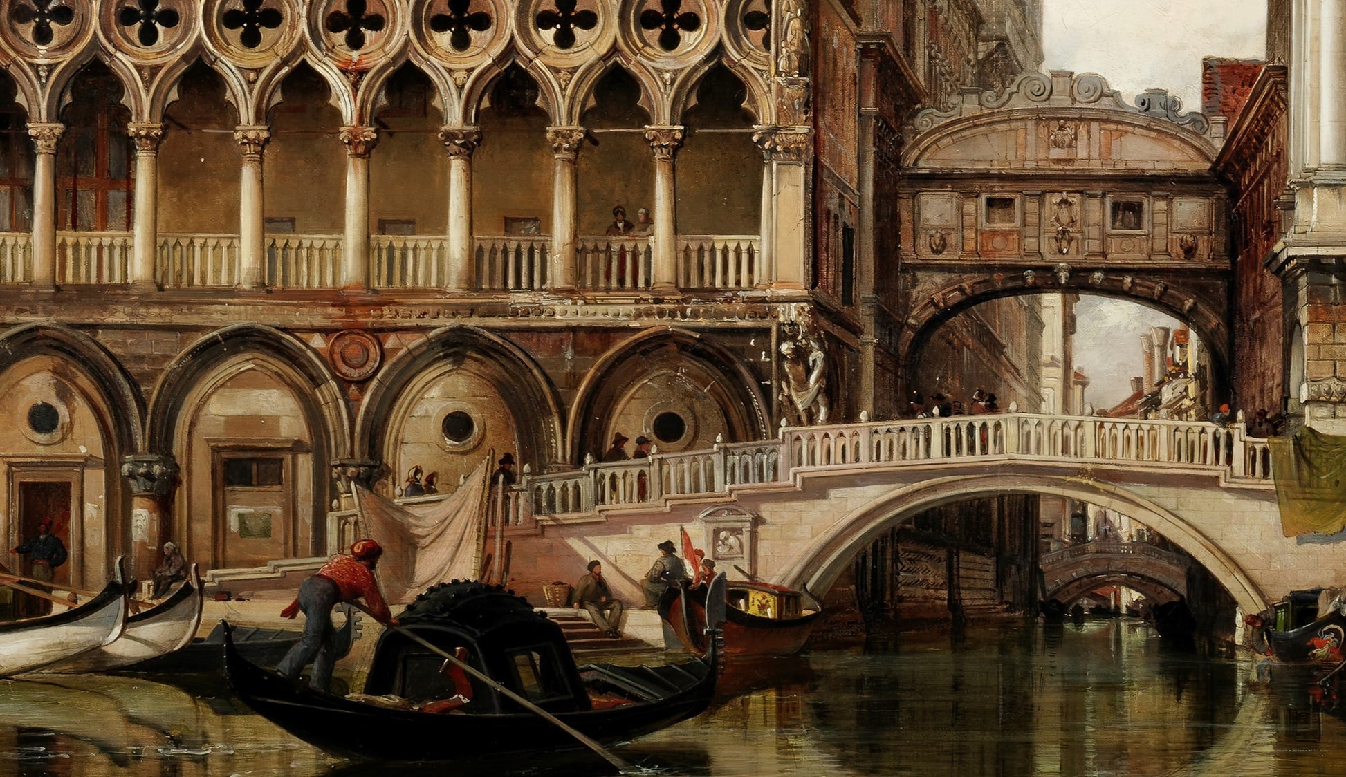Bridge of Sighs, Venice