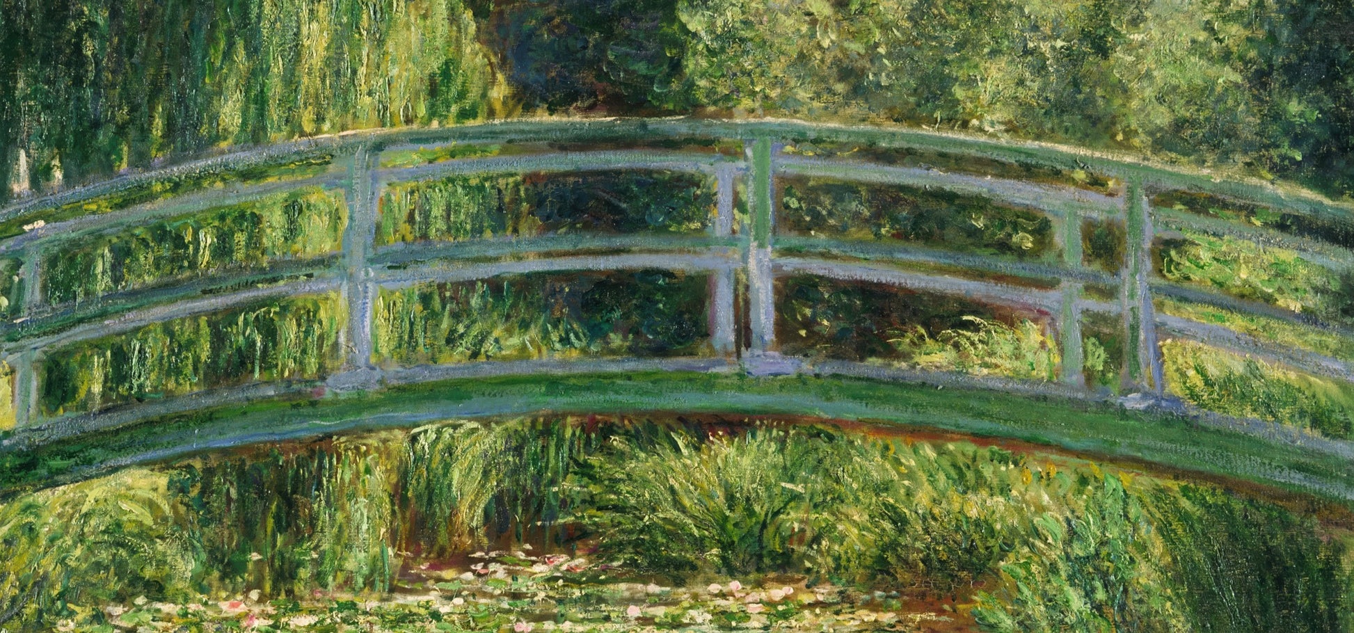 The Japanese Footbridge