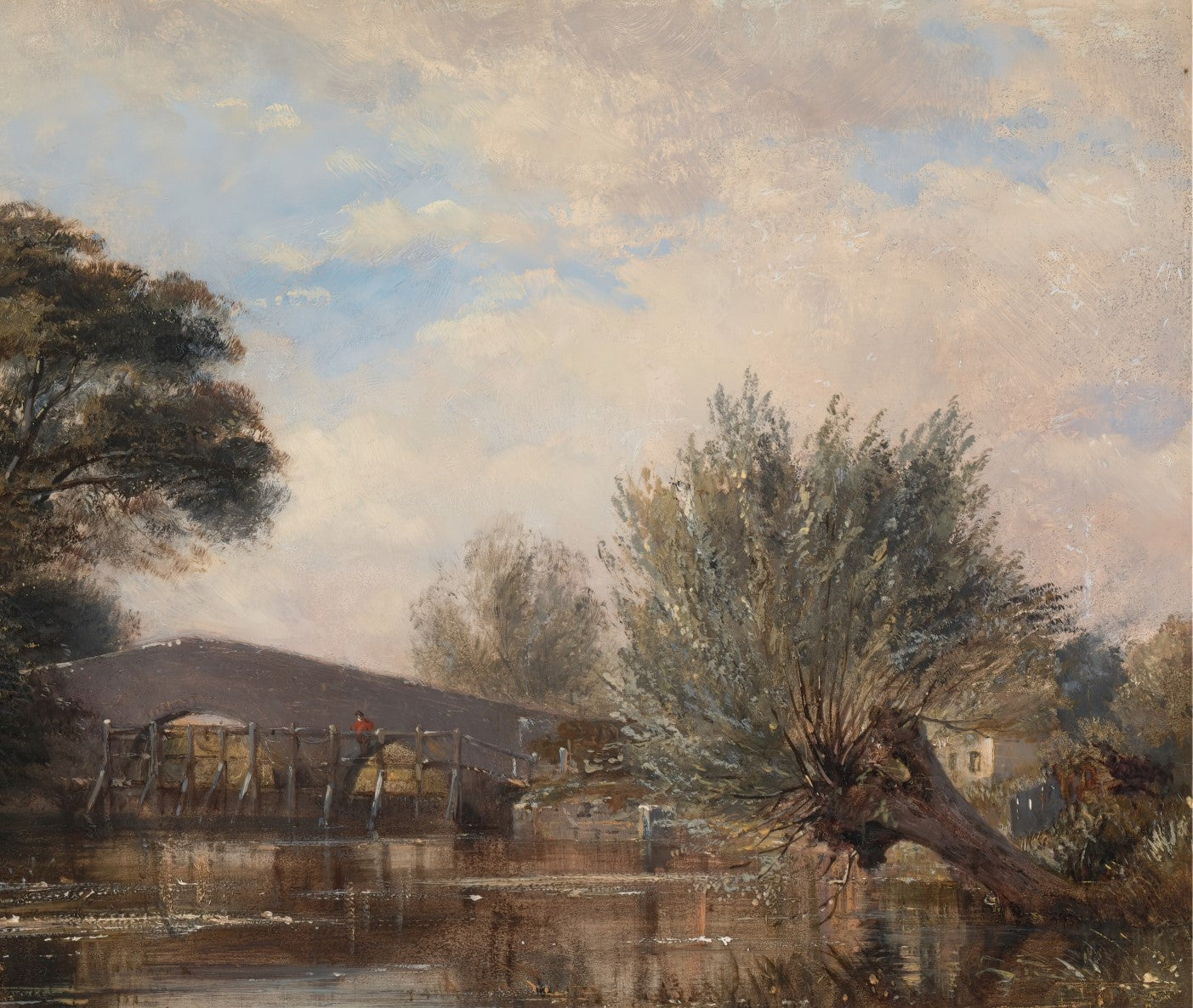 Godstow Bridge Near Oxford