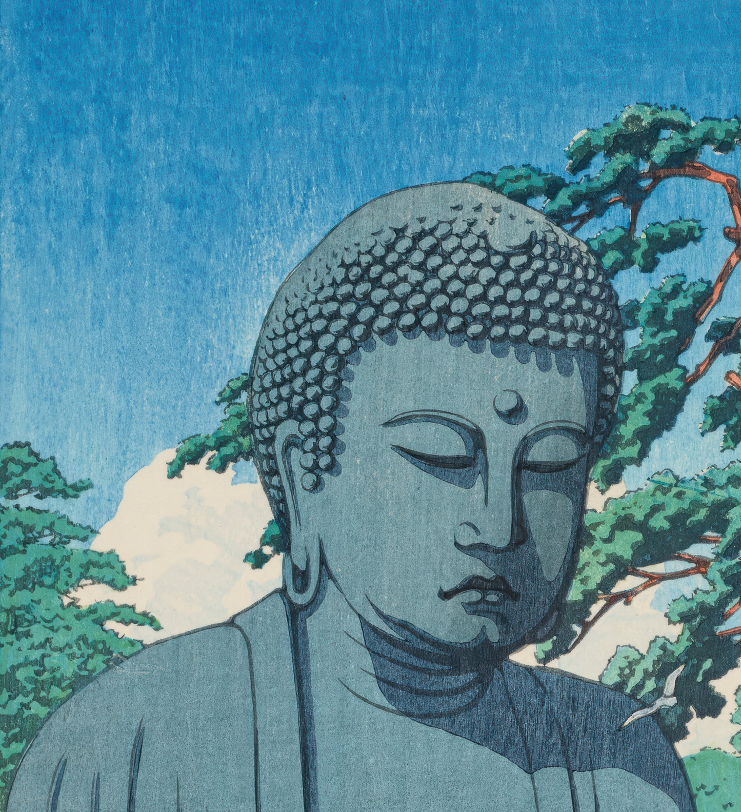 The Great Buddha at Kamakura