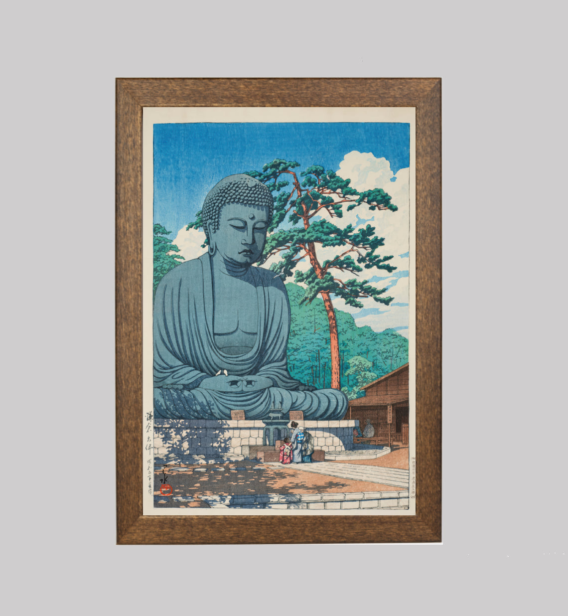 The Great Buddha at Kamakura