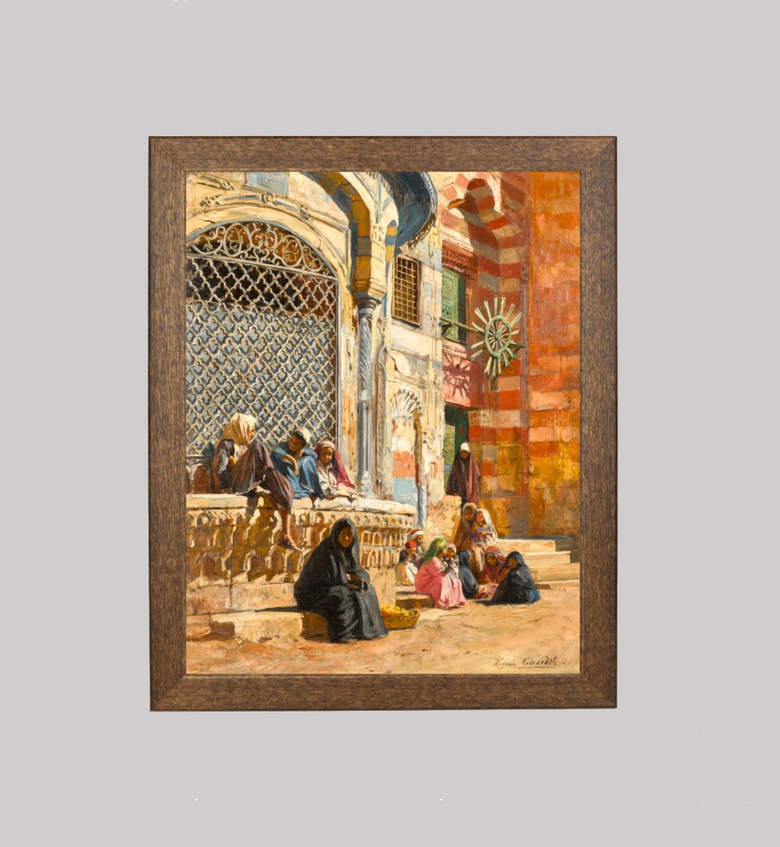 By the Fountain, Cairo