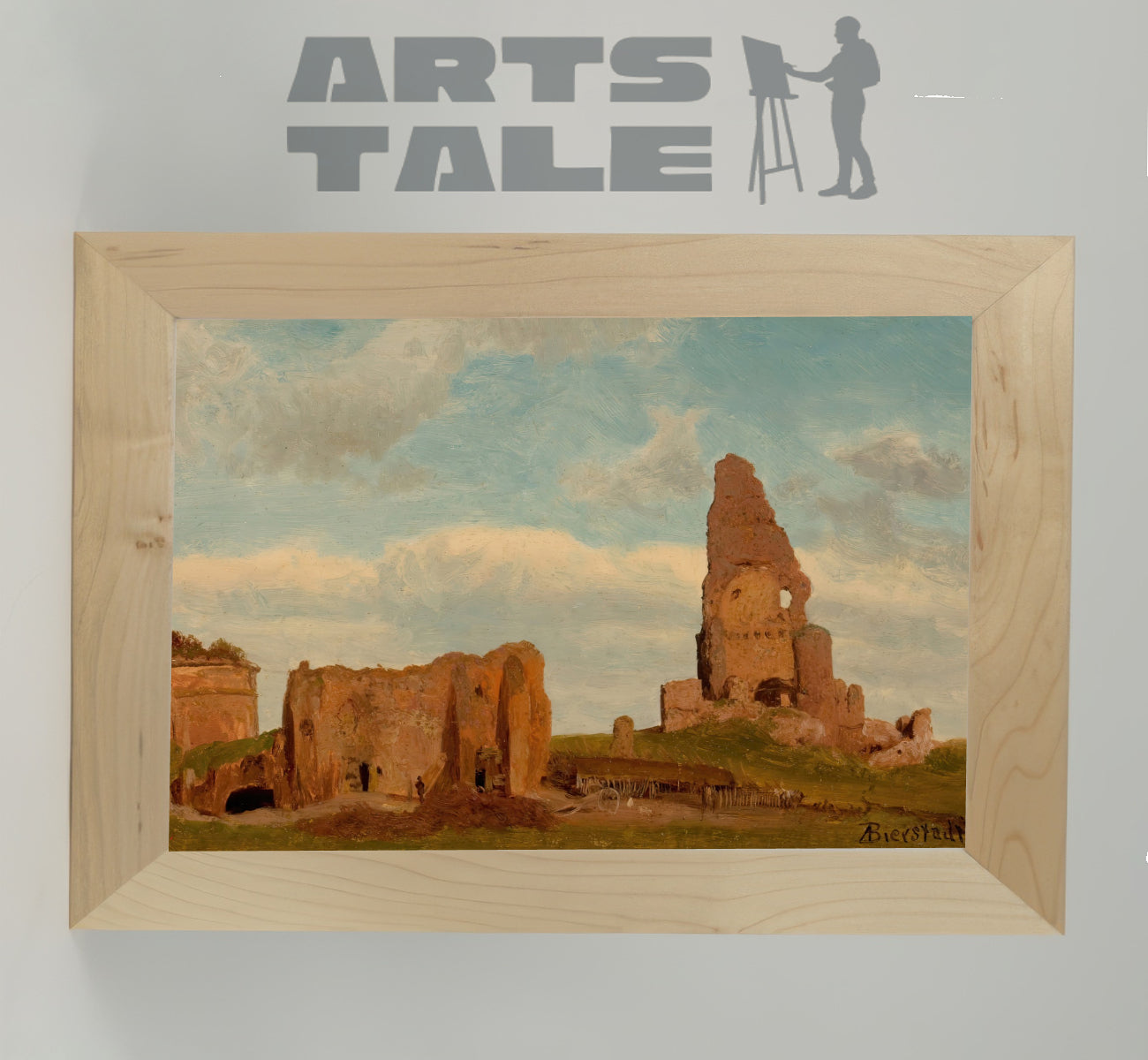 Ruins, Campagna of Rome