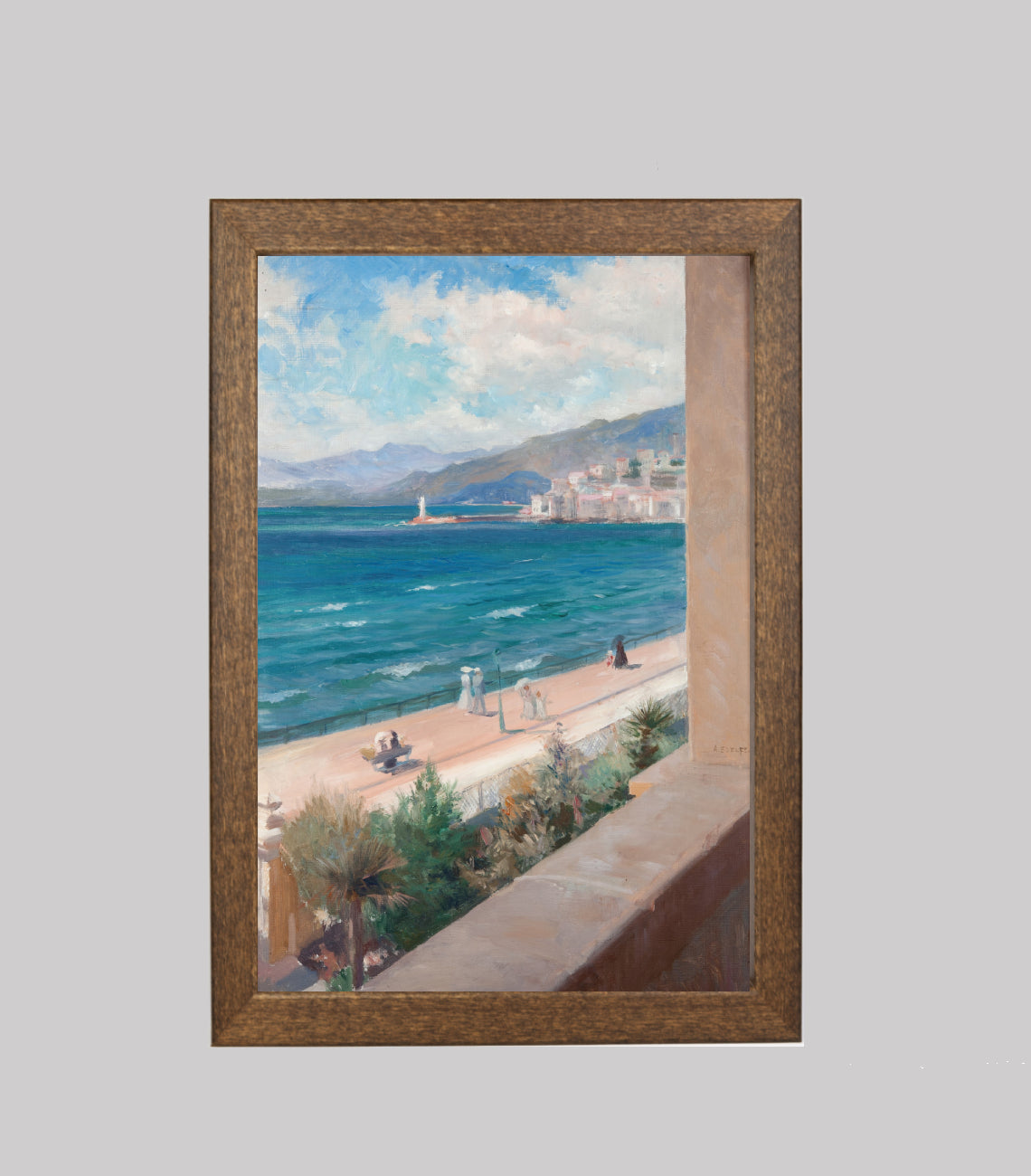 From a Window in Cannes