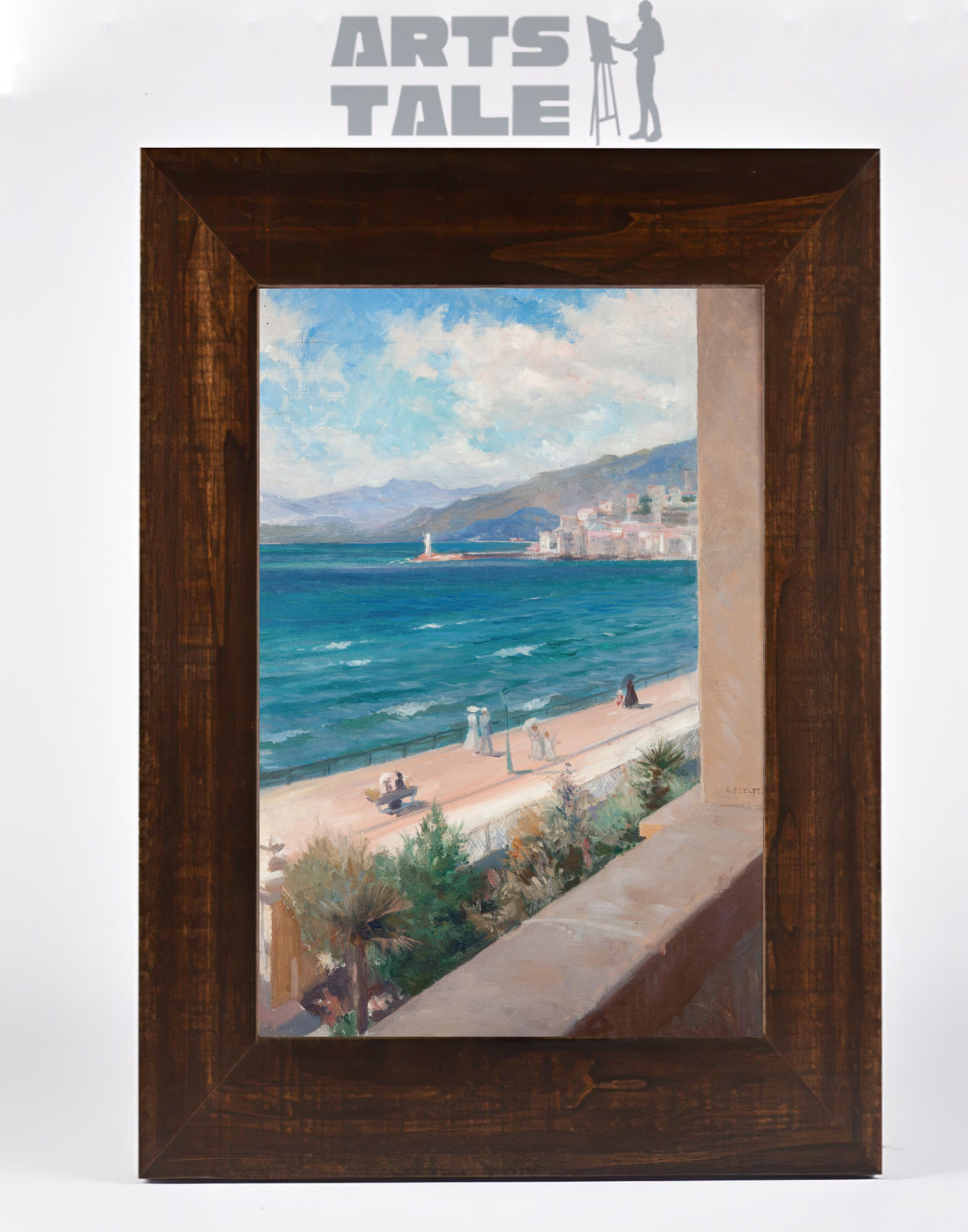 From a Window in Cannes