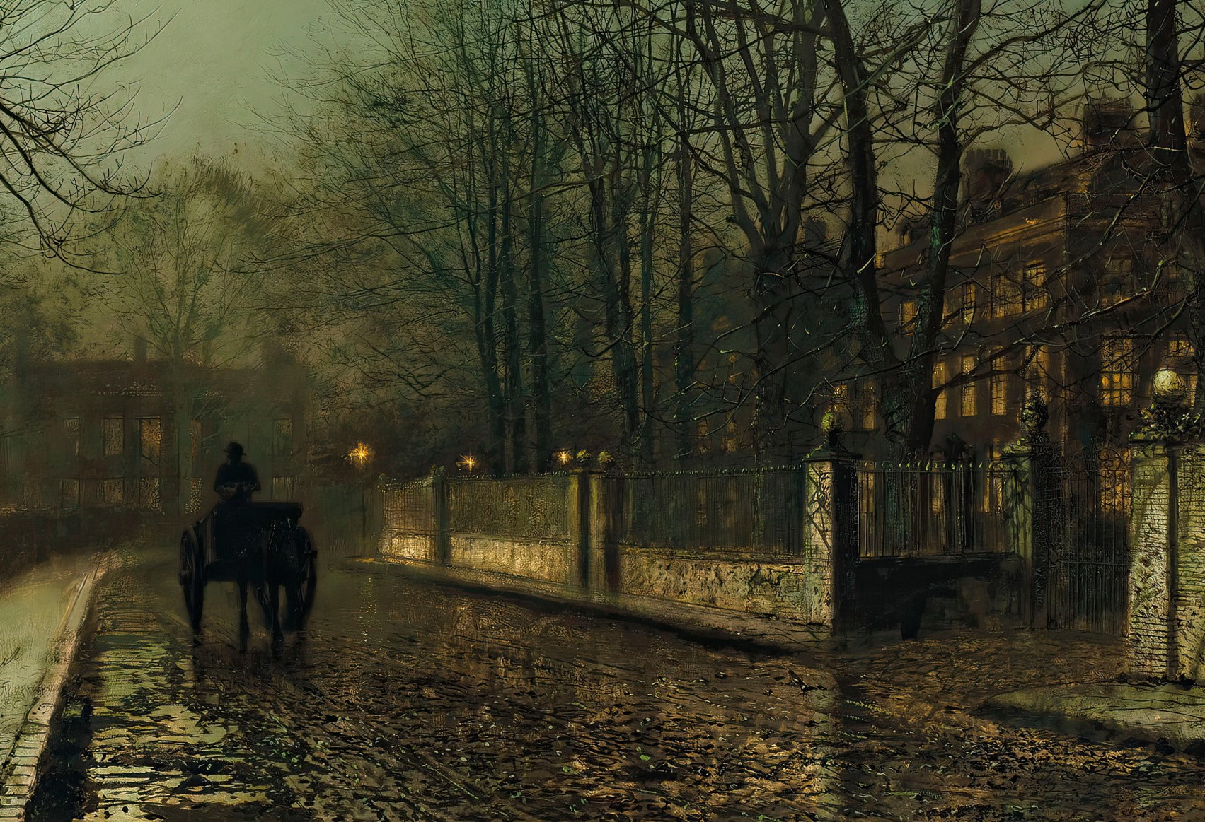 A Wet Moon, Putney Road